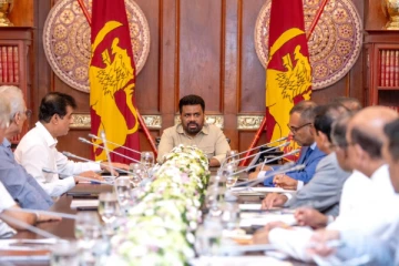 அமெரிக்காவின் வரி விதிப்பு தொடர்பில் விசேட கலந்துரையாடல்