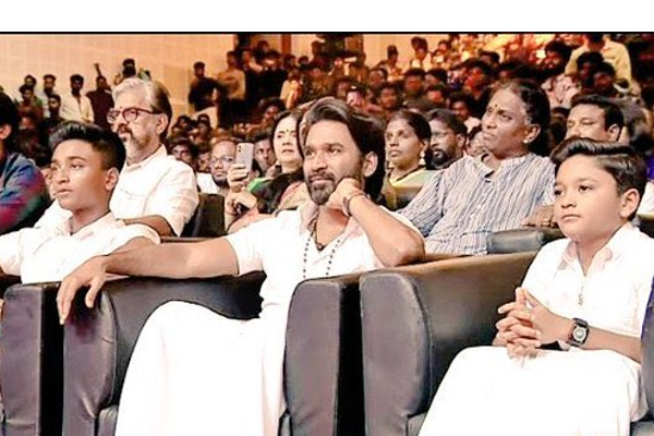 லிங்கா அம்மா மாதிரி..படு உஷார் - மகன்கள் குறித்து சுவாரஸ்யம் பகிர்ந்த தனுஷ்! - தமிழ்நாடு