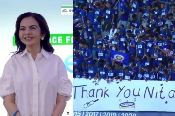 20,000 குழந்தைகள்..நீதா அம்பானியின் நெகிழ்ச்சி செயலுக்கு குவியும் பாராட்டு