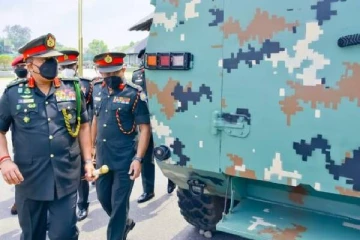 இலங்கை இராணுவத்தால் தயாரிக்கப்பட்ட முதல் பவள் கவச வாகனம்!