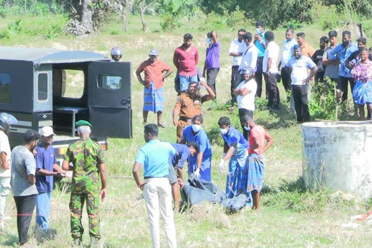 மட்டக்களப்பு மக்களுக்கு பெரும் பீதியை ஏற்படுத்திய சம்பவம்; வவுணதீவு கிணற்றுக்குள் மர்மம் | Spread Panic Batticaloa Mystery Well Women Body மட்டக்களப்பு மக்களுக்கு பெரும் பீதியை ஏற்படுத்திய சம்பவம்; வவுணதீவு கிணற்றுக்குள் மர்மம் | Spread Panic Batticaloa Mystery Well Women Body
