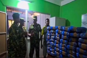 யாழில் நீண்ட நாட்களுக்கு பின்னர் பெருந்தொகையில் கைப்பற்றப்பட்ட கஞ்சா
