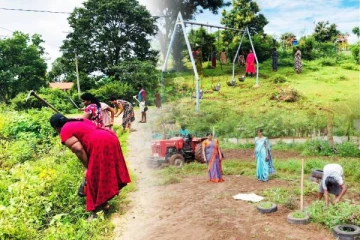 ஒட்டுசுட்டான் பிரதேசத்தில் முன்னெடுக்கப்படும் மாபெரும் சிரமதான பணி (படங்கள்)