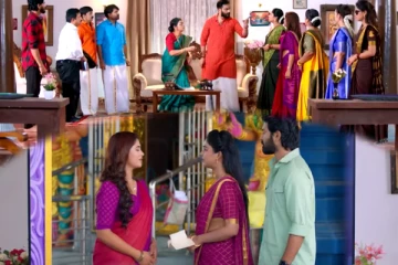 Sandhya Raagam: படம்போட்டு மாயாவை அசிங்கப்படுத்திய பெண்கள்.... உண்மையை உடைக்க வந்த தனம்
