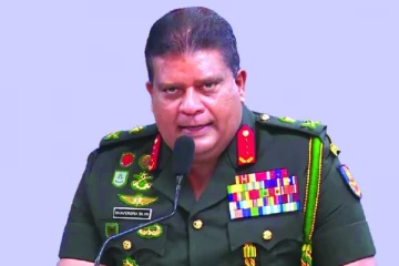 යුධ හමුදාපති ගෙන් ජනතාවට විශේෂ දැනුම් දීමක්..