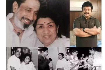 பாசமான அண்ணன்- தங்கை! லதா மங்கேஷ்கருக்காக சிவாஜி கட்டிய சிறிய பங்களா