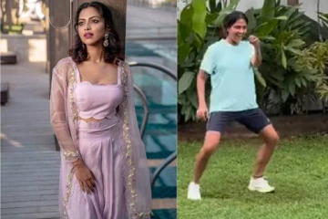 என்ன ஆட்டம்! நடிகை அமலா பால் வீடியோவை வெளியிட்ட கணவர்.. ரசிகர்கள் ஷாக்