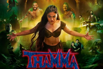 ராஷ்மிகாவின் 'தம்மா' திரைப்படம் எப்படி உள்ளது? முதல் விமர்சனம் இதோ