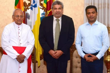 සාවද්‍ය තොරතුරුවලට වැට බැඳීමට අමාත්‍යවරුන් කාදිනල් හිමියන් හමුවෙයි
