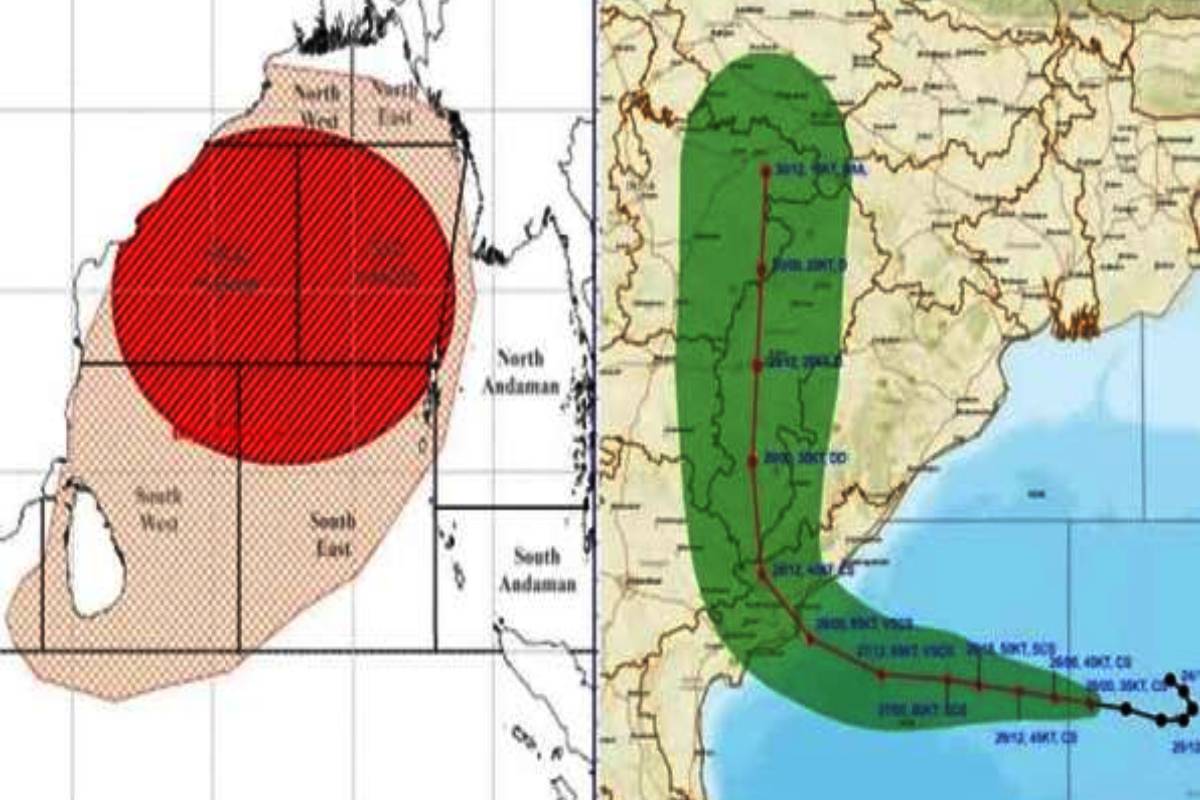 ஆழ்ந்த காற்றழுத்த தாழ்வு மண்டலமாக வலுவிழந்துள்ள அர்னாப் புயல் - பொதுமக்களுக்கு முக்கிய அறிவுறுத்தல் | Cyclone Ornab Weakens Near India Warnings