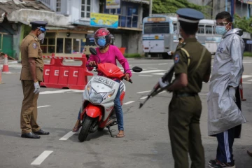 கொழும்பின் முக்கிய பகுதி திடீர் முடக்கம்
