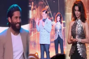 3 ஆண்டுகளின் பின் முன்னாள் கணவர் நாக சைதன்யாவுடன்... காலில் விழப்போன சமந்தா..?