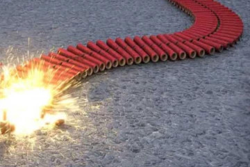 யாழில் இறுதி ஊர்வலத்தில் பட்டாசு வெடிப்பதற்கு தடை