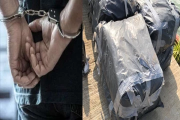 வரலாற்றில் முதல் தடவை : பாரியளவு போதைப்பொருளுடன் ஏழு கடற்றொழிலாளர்கள் ஆழ்கடலில் கைது