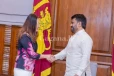 එක්සත් ජනපද තානාපතිනි ජුලී චන්ග් නව ජනපති අනුර හමුවට..(PHOTOS)