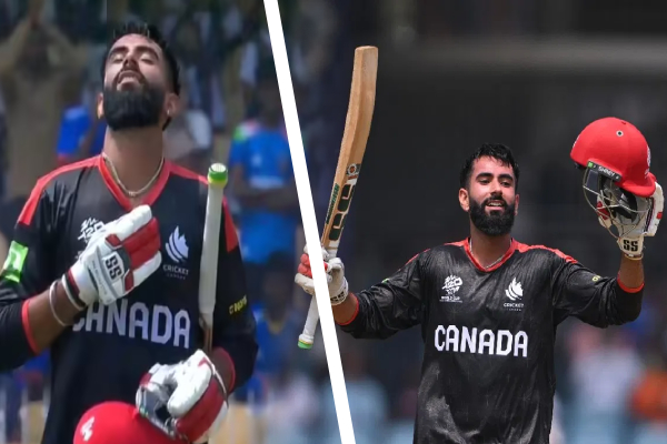 டி20 ; 19 வயதான கனடா இளம் வீரர் புதிய உலக சாதனை! | T20 Canada Yuvraj Singh Scored Century