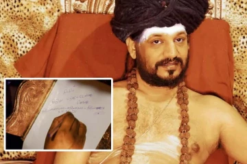 நான் சமாதி ஆகிவிட்டேன்... எதிரிகள் என்னை தூற்றினால் அழிந்து விடுவார்கள்.... - பகீர் கிளப்பிய நித்தியானந்தா