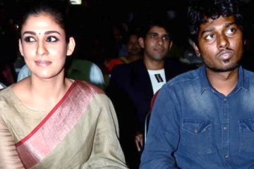 இயக்குநர் அட்லீயின் திருமணத்தில் ஜோடியாக பிரபல நடிகருடன் கலந்து கொண்ட நடிகை நயன்தாரா! புகைப்படத்துடன் இதோ