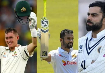 ஐசிசி தரவரிசை! 9வது இடத்திற்கு தள்ளப்பட்ட கோலி... மளமளவென மேலே வந்த இலங்கை கேப்டன்