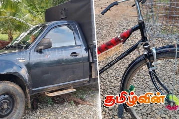 விபத்தினை ஏற்படுத்தி விட்டு நிற்காமல் தப்பிச்சென்ற சாரதி வாகனத்துடன் கைது