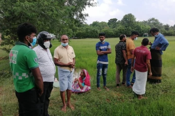 காணித் தகராறில் தாய் மாமனை வெட்டிக்கொலை செய்த மருமகன்!