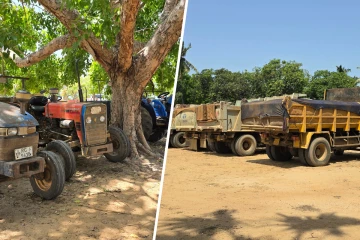சட்டவிரோத மண் அகழ்வு : 12 சாரதிகள் கைது - 12 வாகனங்கள் பறிமுதல்