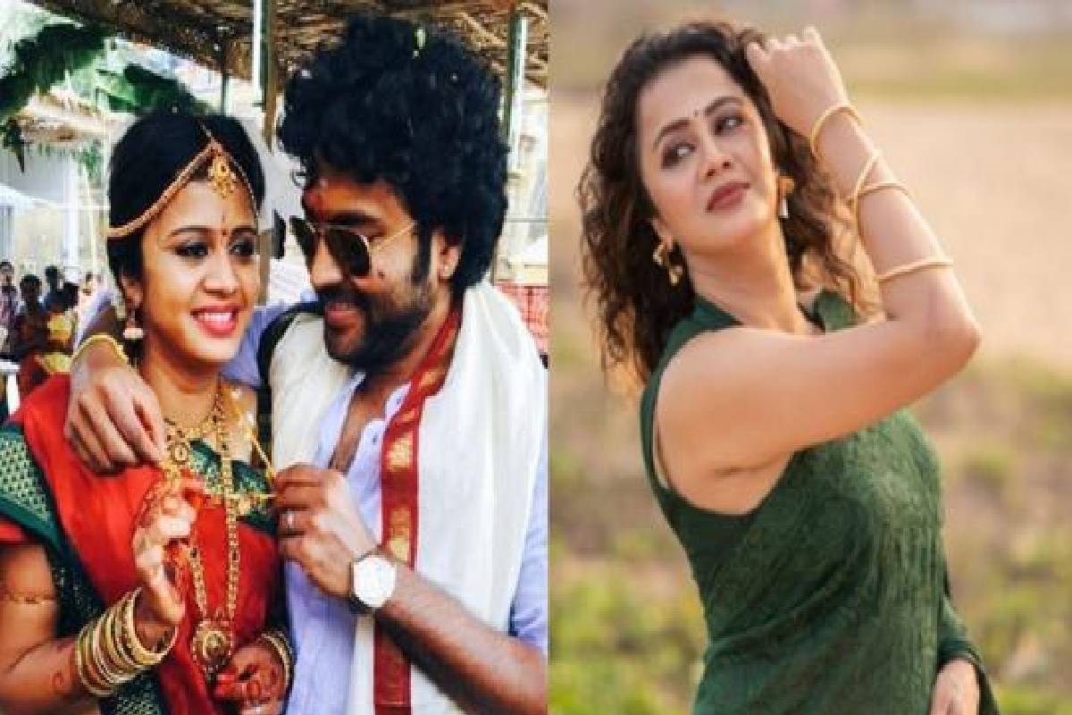 கருப்பு நிற உடையில் கிறங்கடிக்கும் VJ அஞ்சனா… லைக்குகளை அள்ளும் லேட்டஸ்ட் லுக்! | Vj Anjana Rangan Trendy New Photoshoot Goes Viral