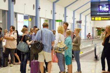 இலங்கைக்கு வருகைத் தந்துள்ள வெளிநாட்டவர்களின் எண்ணிக்கை