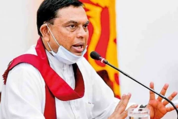 බැසිල් අමාත්‍යධුරයෙන් ඉල්ලා අස්වීමේ තීරණයක ?