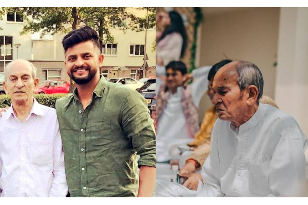 சிஎஸ்கே வீரர் சின்ன தல வீட்டில் ஏற்பட்ட சோகம்! ஆறுதல் கூறும் ரசிகர்கள்; | Csk Suresh Raina S Father Passed Away