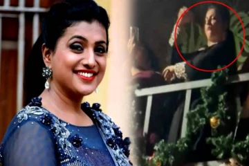 அமைச்சராக இப்படி செய்யலாமா? புத்தாண்டு கொண்டாடத்தால் சர்ச்சைக்கு ஆளான ரோஜா- வைரல் காணொளி