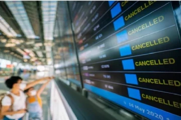 உலகம் முழுவதும் 5700 விமானப் பயணங்கள் இரத்து