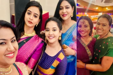 பாக்கியலட்சுமி சீரியல் நடிகையின் மகனுக்கு திருமணம் முடிந்தது.. கபாலீஸ்வரர் கோவிலில் நடந்த கல்யாணம், வீடியோ இதோ