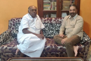 கமலுடன் இணைந்த பழ.கருப்பையா: அவரது அரசியல் பயணம் தெரியுமா?