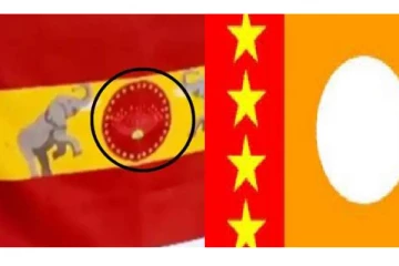 வீரப்பனின் கட்சி கொடியை மாற்றம் செய்தாரா விஜய்? தடைசெய்யப்பட்ட சர்ச்சை கொடிகள் இதுதான்!