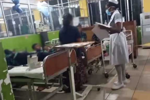 அம்பலாந்தோட்டையில் பேருந்து விபத்து! பலர் காயம் | Bus Accident In Ambalantota 15 People Injured