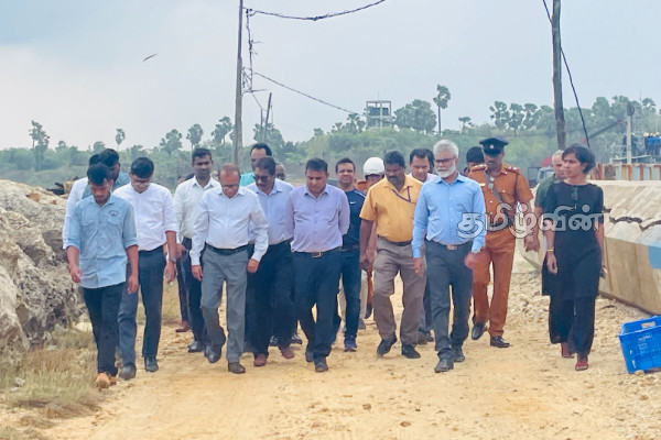 காங்கேசன்துறை துறைமுக அபிவிருத்தி திட்டம்: எதிர்கால நடவடிக்கைகள் குறித்து ஆய்வு | Kankesanthurai Port Development Project காங்கேசன்துறை துறைமுக அபிவிருத்தி திட்டம்: எதிர்கால நடவடிக்கைகள் குறித்து ஆய்வு | Kankesanthurai Port Development Project