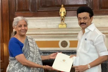 மத்திய அமைச்சர் நிர்மலா சீதாராமனுக்கு முதலமைச்சர் மு.க.ஸ்டாலின் நன்றி..!