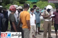 நேருக்குநேர் மோதிக்கொண்ட பேருந்துகளால் ஏற்பட்ட விபரீதம்!
