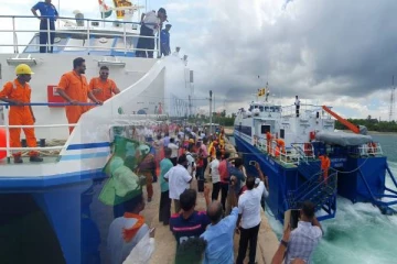 நாகை - காங்கேசன்துறை இடையிலான கப்பல் சேவை ரத்து..!