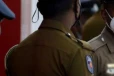 பொலிஸ் அதிகாரிக்கு எமனாக மாறிய இராணுவப் பேருந்து