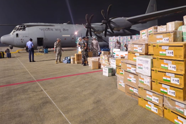 இந்தியாவிடமிருந்து இலங்கைக்கு மேலும் 10 டன் அனர்த்த நிவாரணப் பொருட்கள் | 10 More Tons Disaster Relief Supplies From India