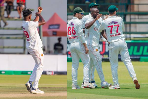 Zimbabwe vs Afghanistan, Test 2025