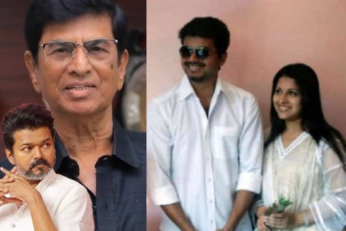 வலுக்கட்டாயமக விஜய் - சங்கீதாவை வெளியே அனுப்பினேன்!! எஸ் ஏ சந்திரசேகர் ஓபன் டாக்.. | Vijay Sangeetha Split Row Sa Chandrasekhar