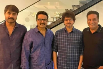 பூனை கண்ணழகியுடன் சந்தோஷமாக வாழும் வாரிசு பட நடிகர்.. ஆளே மாறிப்போன நடிகை