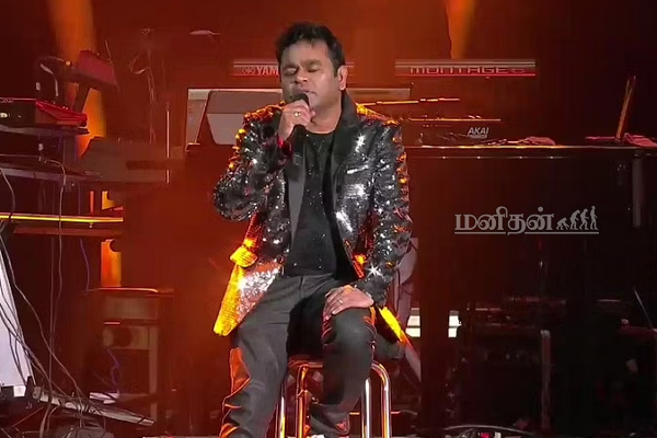 ஏ.ஆர் ரஹ்மான் மேடையில் கொடுத்த விருந்து! பொன்னியின் செல்வன் பாடலை பாடி  அதிர விட்ட இசைப்புயல் | Ps1 Ponni Nadhi Live In Houston Ar Rahman Ponniyi