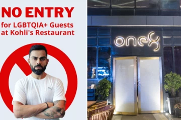 விராட் கோலியின் உணவகத்தில் ஓரினச்சேர்க்கையாளர்களுக்கு அனுமதி மறுப்பு! எழுந்துள்ள கடும் கண்டனம்