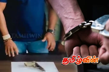 ரிவால்வர் ரக துப்பாக்கியுடன் குடும்பஸ்தர் ஒருவர் கைது