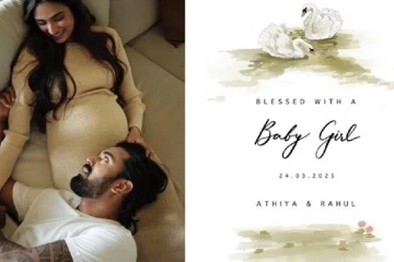 கே.எல் ராகுல் - பாலிவுட் நடிகை அதியா ஷெட்டி தம்பதிக்கு பெண் குழந்தை! ரசிகர்கள் வாழ்த்து