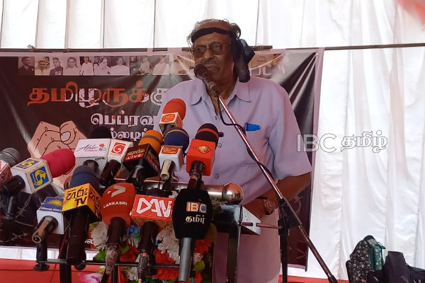 74 ஆண்டுகளாக ஏமாற்றப்படும் தமிழர்கள் - மாவை ஆதங்கம் | Black Day Protest Batticaloa Mavai Speech